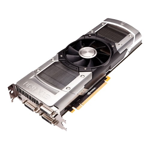 ASUS GeForce GTX690 4GB GDDR5 Quad SLI Ready