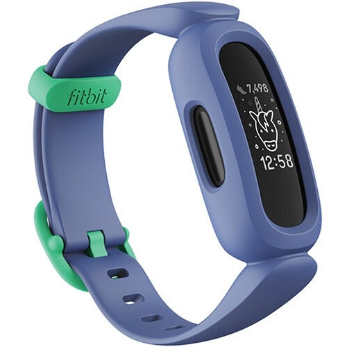 Fitbit Ace 3 Watch Activity Tracker for kids Blue FB419BKBU