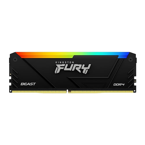 Kingston Fury 16GB DDR4 3600MHz Desktop RAM KF436C18BB2A/16 RGB