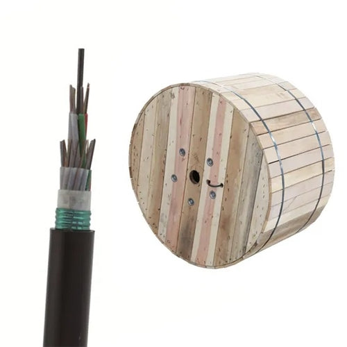 Outdoor 8 Cores fiber Cable 2000meters FSGYXTW8C