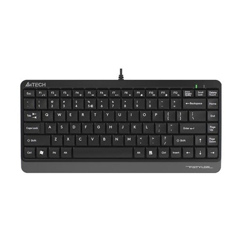 A4tech FStyler Multimedia Compact Keyboard FK11 Grey