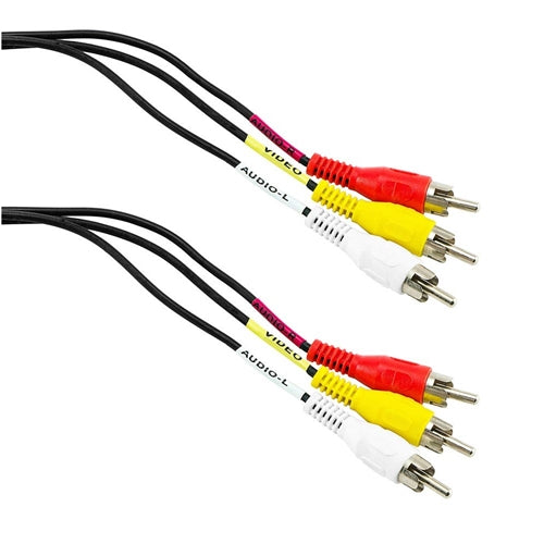 RCA Audio Video Cable 1.5 Meters