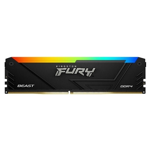 Kingston Fury Beast 8GB DDR4 3200MHz RGB Desktop RAM KF432C16BB2A/8