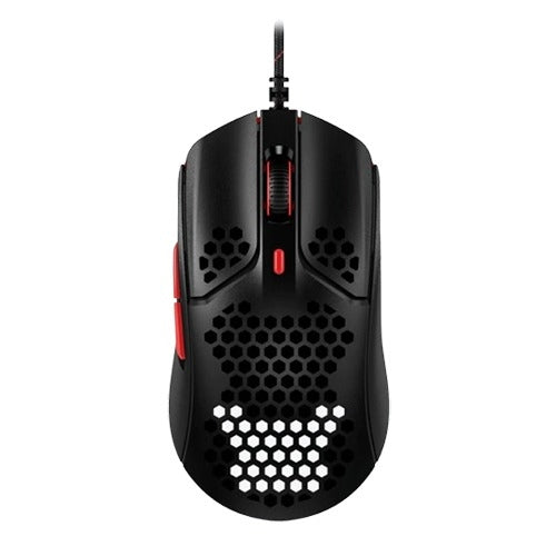 HyperX Pulsefire Haste Ultra Lightweight Black Red USB Gaming Mouse 4P5E3AA