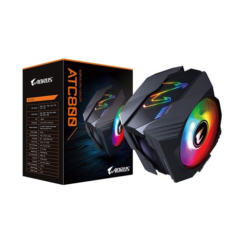 Gigabyte Aorus Dual Fan CPU Air Cooler - GP-ATC800