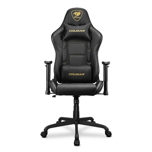 Cougar Armor Elite Royal Gaming Chair Black and Gold CGR-ELI-GLB