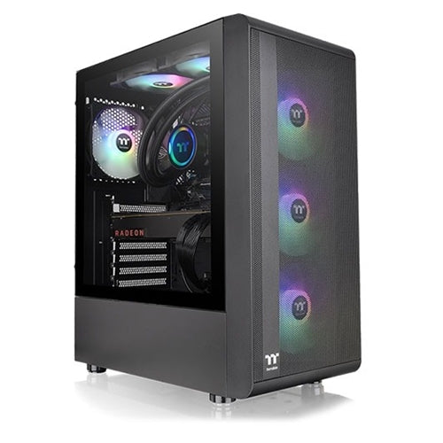 Thermaltake S200 TG ARGB Mid Tower Case CA-1X2-00M1WN-00