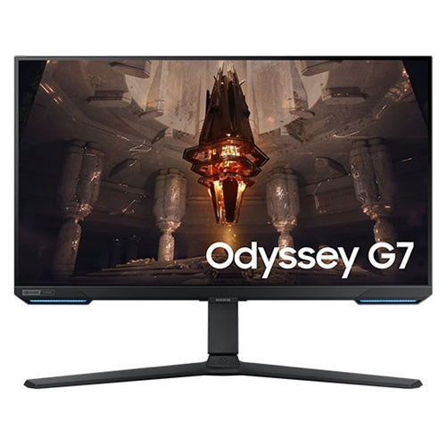 Samsung Odyssey G7 28-inch 4K UHD 144Hz Gaming Monitor LS28BG702EMXUE