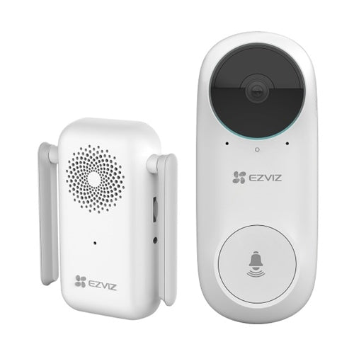 Ezviz Wire-Free Video Doorbell with Chime CS-DB2C