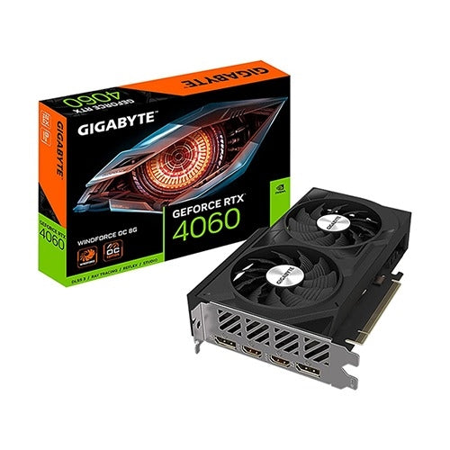 Gigabyte Windforce GeForce RTX 4060 8GB GDDR6 OC Edition