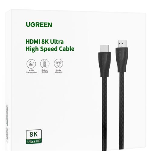 Ugreen HDMI 8K Ultra High Speed  3Meters Cable 80404