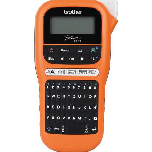 Brother P-touch Handheld Label Printer PT-E110VP