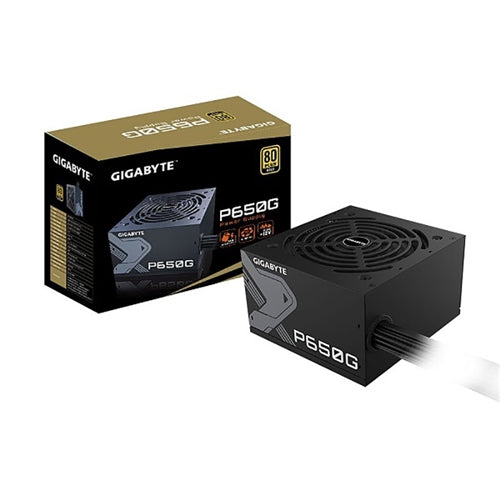 Gigabyte P650W 650Watt 80 Plus Gold Semi Modular PSU GP-P650G