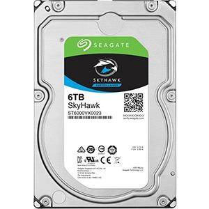 Seagate Skyhawk 3.5-inch 6TB HDD ST6000VX001 For Surveillance