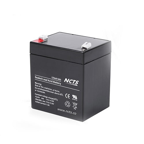 NCTS UPS Battery Lead-Acid 12V 5A NCTS1250