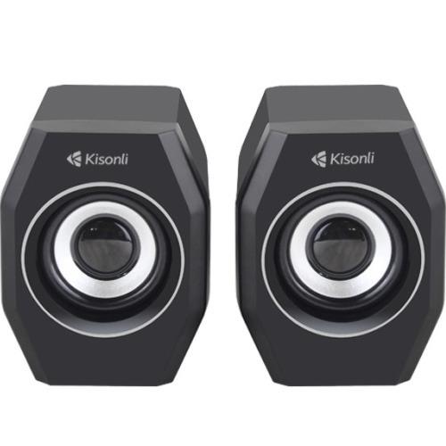 Kisonli Multimedia USB 2.0 Speakers - A-101S