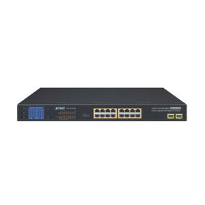 Planet GSW-2620VHP 24PORT + 2 SFP Gigabit Switch