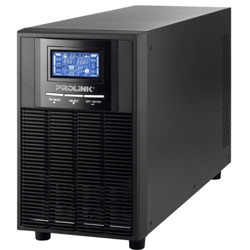 Prolink Online UPS 2KVA UPS-PRO902WL-2U External Batteries