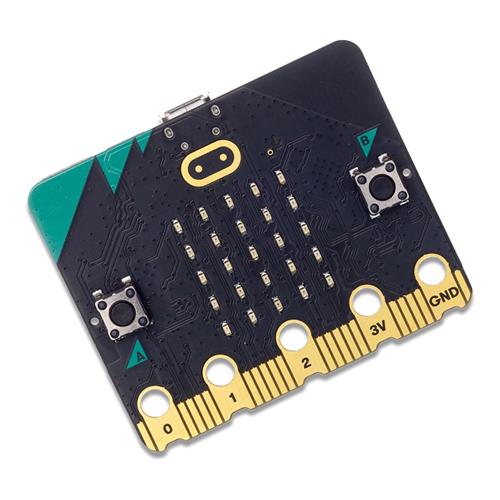 MicroBit V2 Easily Programmable Single Board Computer, Early STEM Education for Beginner and Kids