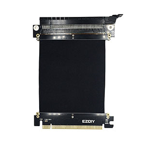 EZDIY PCI Express 16X Riser Cable 9cm  - X001447NPR