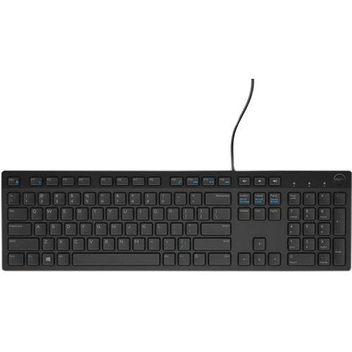 Dell Wired USB Keyboard Black - KB216-BK-ARA