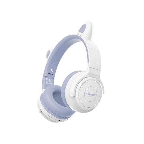 Promate KidSafe Kawaii Style Wireless Kids Headphone Panda.Liliac