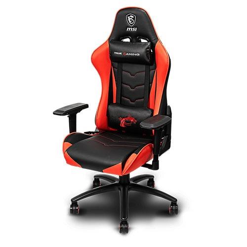 MSI Gaming Chair Black and Red MAG-CH120