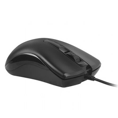 Micropack Comfy Lite Wired Mouse Black MP-100-BK