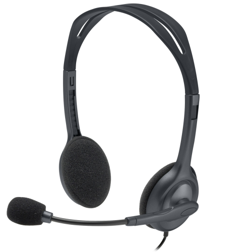 Logitech Computer Headset H111 981-000593