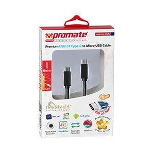 Promate Cable UNILINK-CMU USB TO MICRO USB