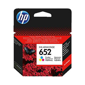 HP 652 Original Ink Color F6V24AE