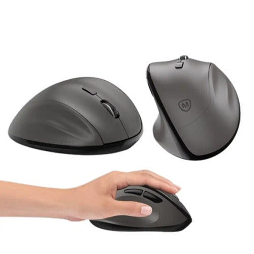 Micropack Vertical Wireless Ergonomic Mouse MP-V01W-BK