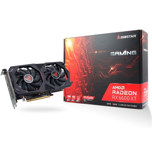 Biostar AMD Radeon RX 6600 XT 8GB GDDR6