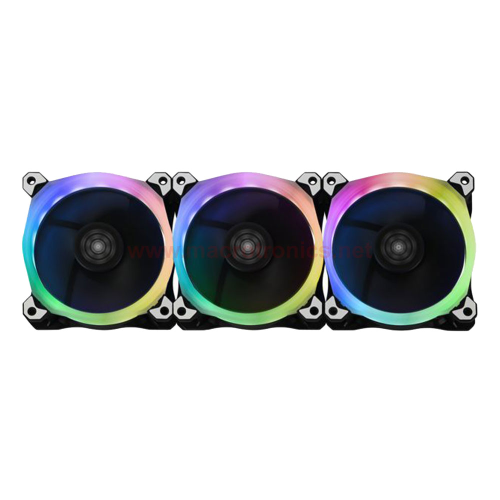 Raidmax Fan NV-R120FBR3 120MM RGB