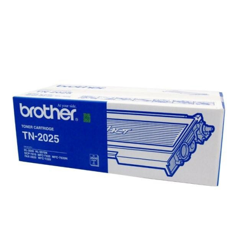 Brother TN-2025 Original Toner Black