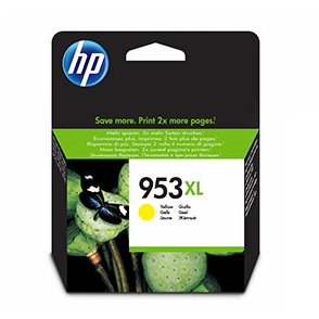 HP 953XL  Original Ink Yellow F6U18AE BGX