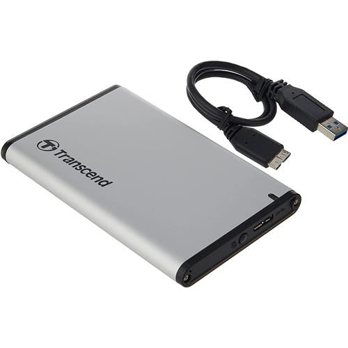 Transcend Storejet 2.5-inch Sata to USB 3.1 Enclosure TS0GSJ25S3