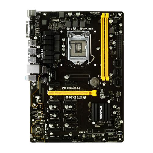 Biostar TB250-BTC Pro Crypto Mining ATX Motherboard