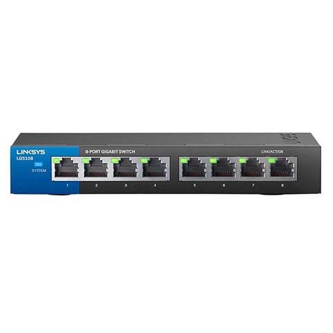 Linksys LGS108EU-RTL 8 ports Gigabit Switch