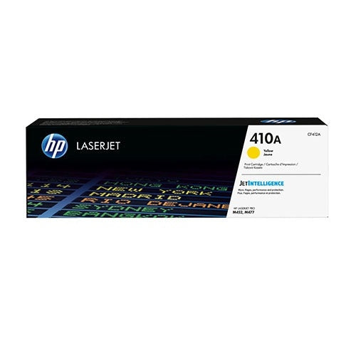 HP 410A CF412A Original Toner Yellow