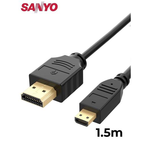 Sanyo HDMI To Micro HDMI 1.5 Meters CB32