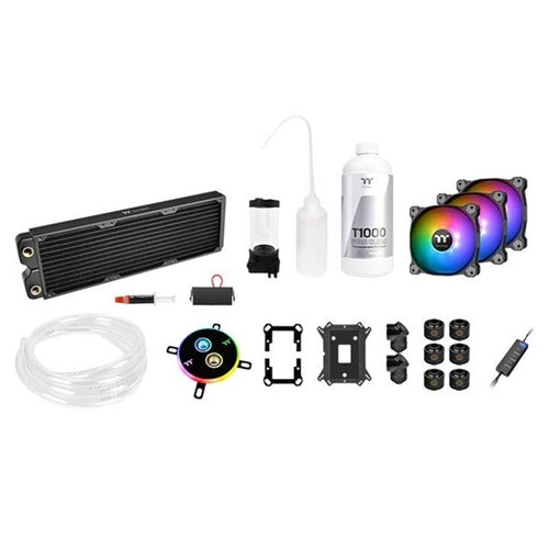 Thermaltake custom water cooling Kit RL240 D5 CL-W063-CAQ00BL-A