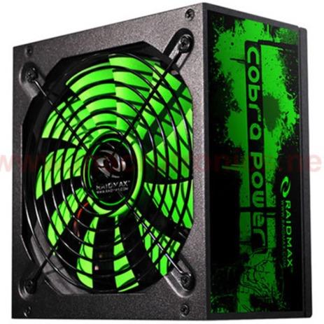 Raidmax Cobra Power 500Watt 80 Plus Bronze PSU RX-500AF-B