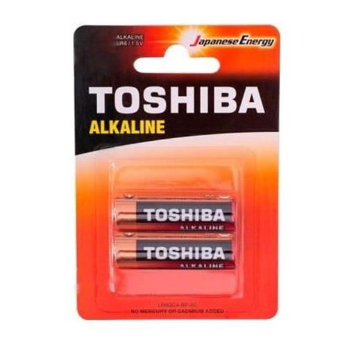 Toshiba AAA  Alkaline Battery LR03GCA BP-2C