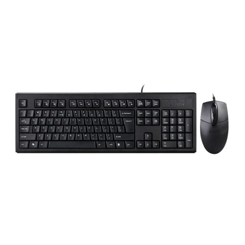 A4tech Natural A Desktop Keyboard & Mouse Kit KRS-8372