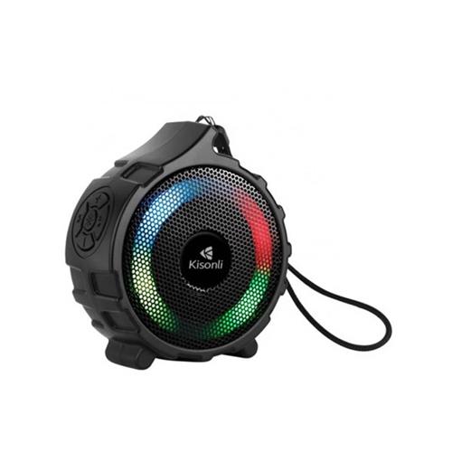 Kisonli Portable RGB Bluetooth Speaker S11