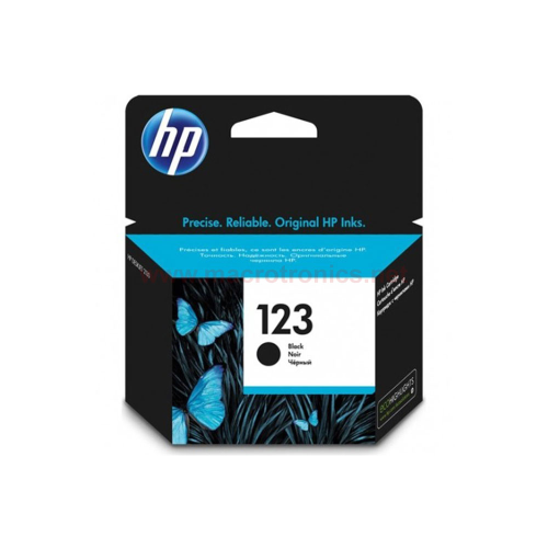 HP 123 Original Ink Black F6V17AE