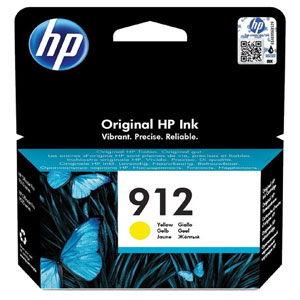 HP 912 Original Ink Yellow 3YL79AE