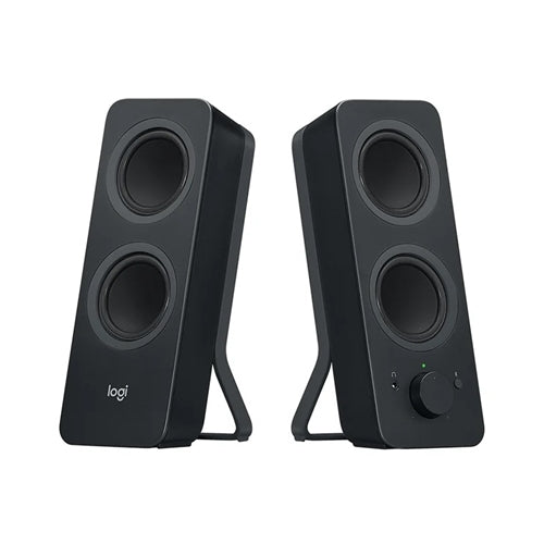 Logitech Z207 Bluetooth Speakers Black 980-001296