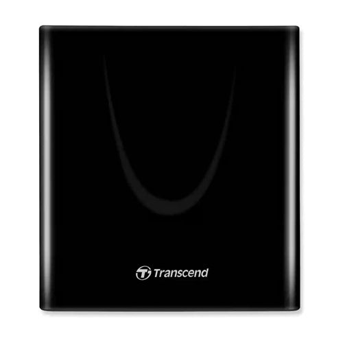 Transcend Slim Portable DVD Writer TS8XDVDRW-K Black